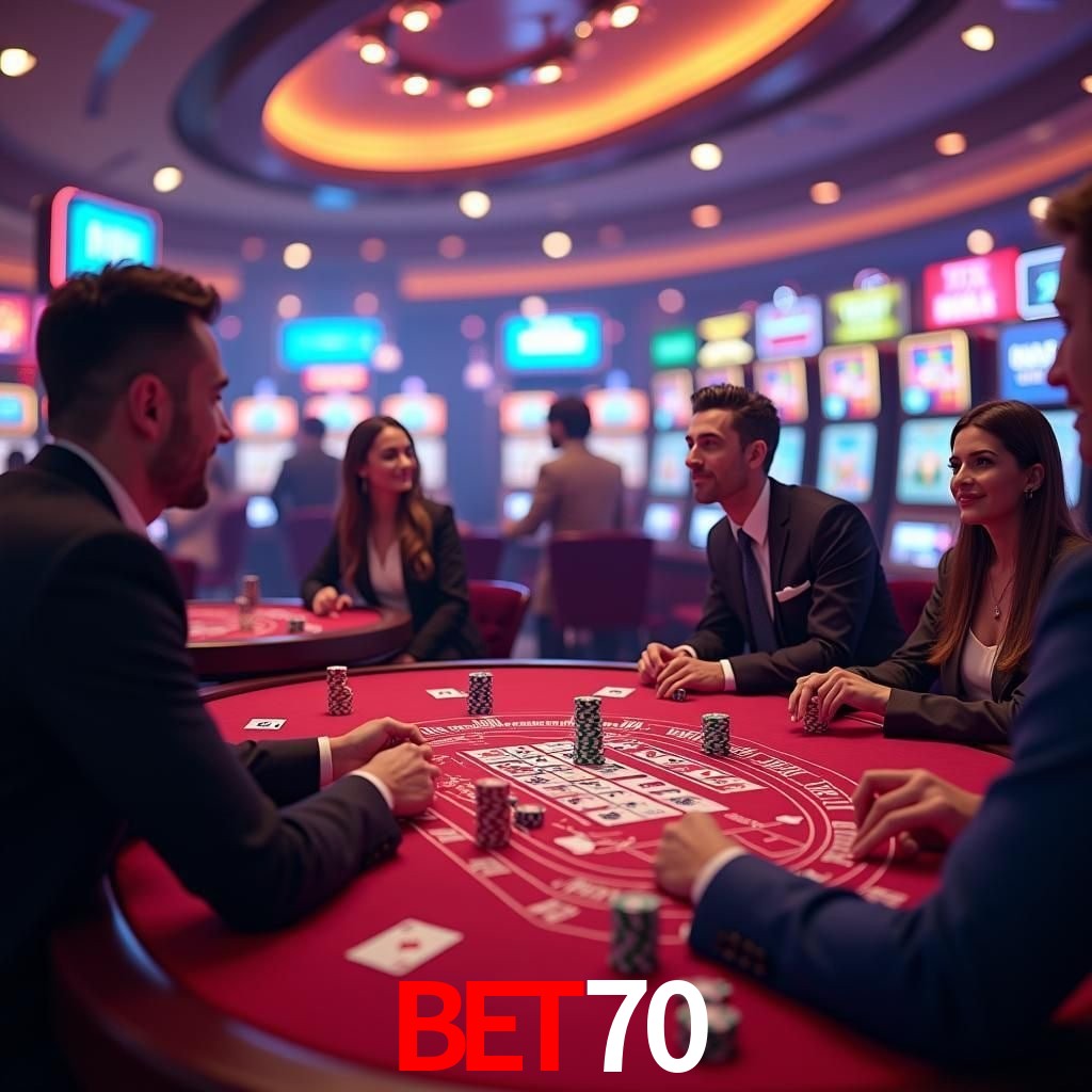 Apostas de Futebol BET70