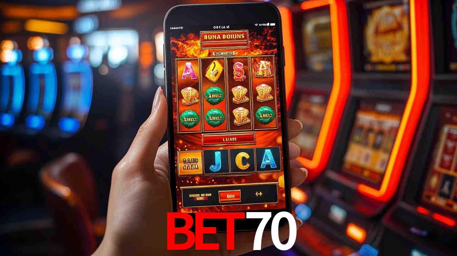 BET70: Jogos de Caça-Níqueis-Altas Recompensas, Roleta-Velocidade, Blackjack-Desafios Máximos