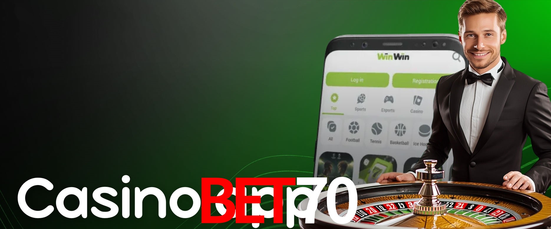 APP oficial da BET70 para mobile