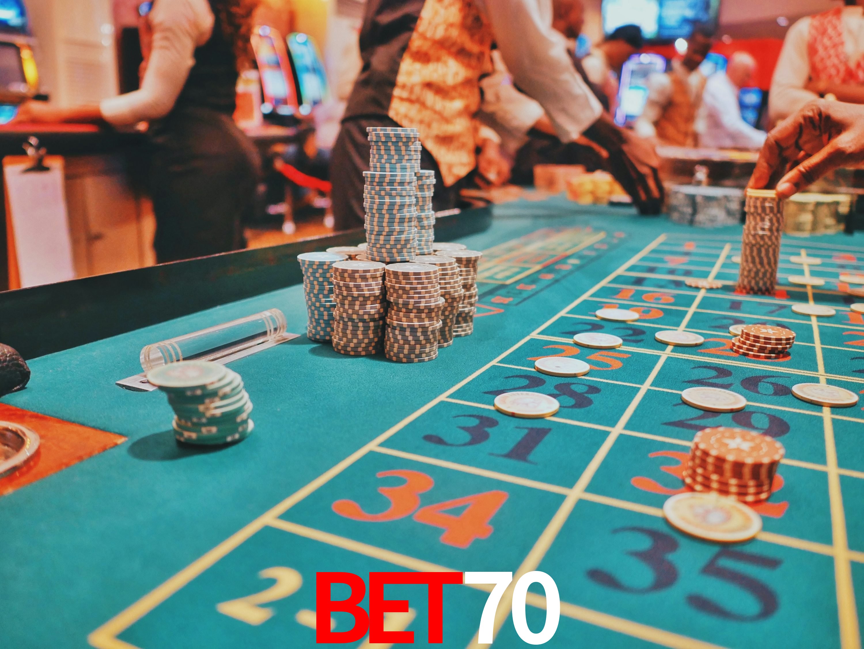 Recursos de Bônus BET70