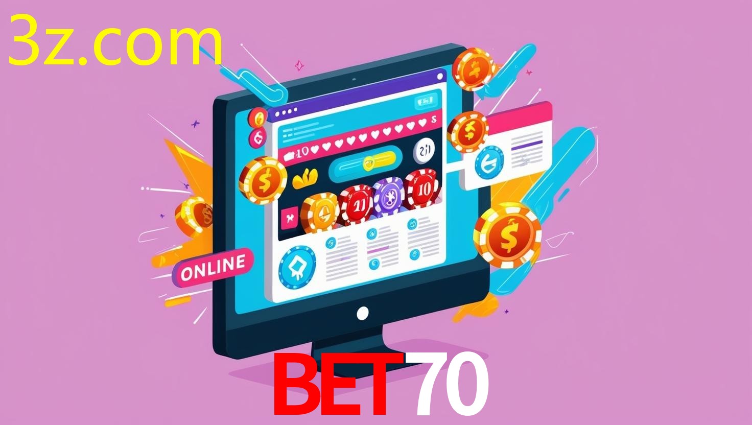 Slots no Site BET70.COM